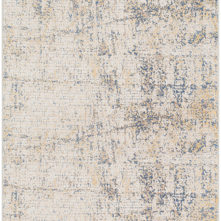 Surya Aisha Modern Rug - 2.6 x 8 feet, Sky Blue, AIS2300-2777