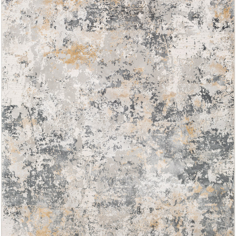 Surya Aisha Modern Rug - 5 x 8 feet, Charcoal, AIS2303-5373