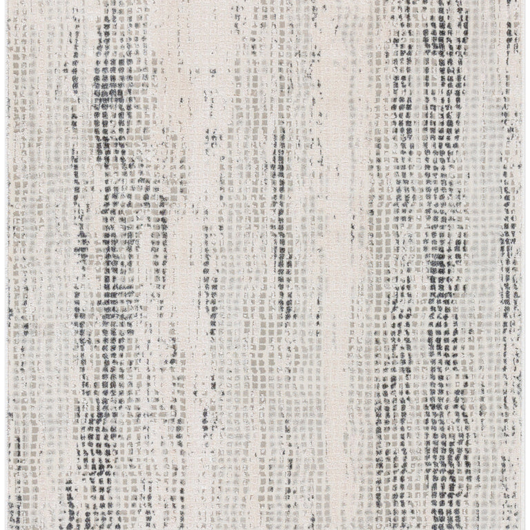 Surya Aisha Modern Rug - 2.6 x 8 feet, Medium Gray, AIS2304-2777