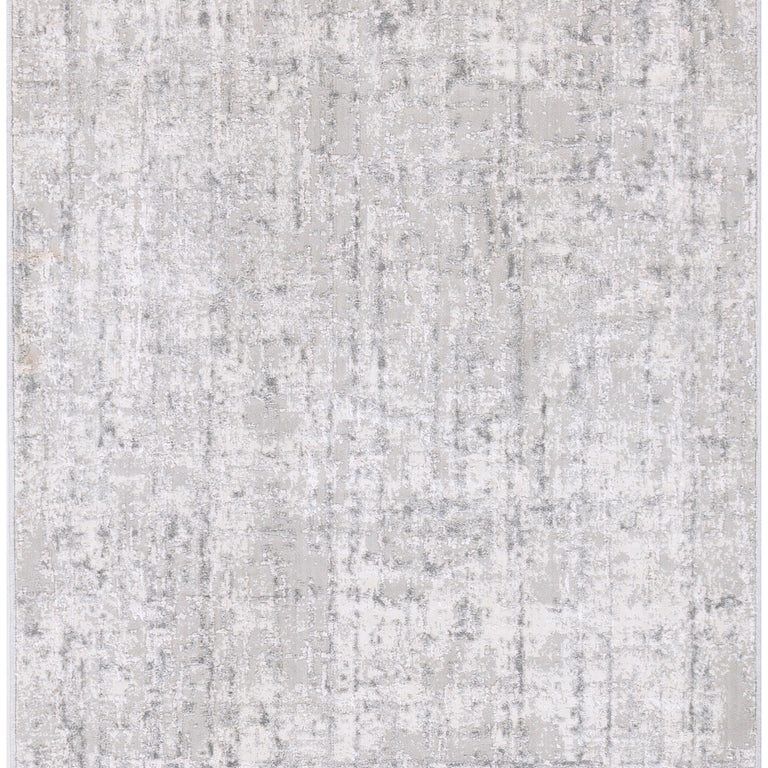 Surya Aisha Modern Rug - 2.6 x 8 feet, Light Gray, AIS2305-2777
