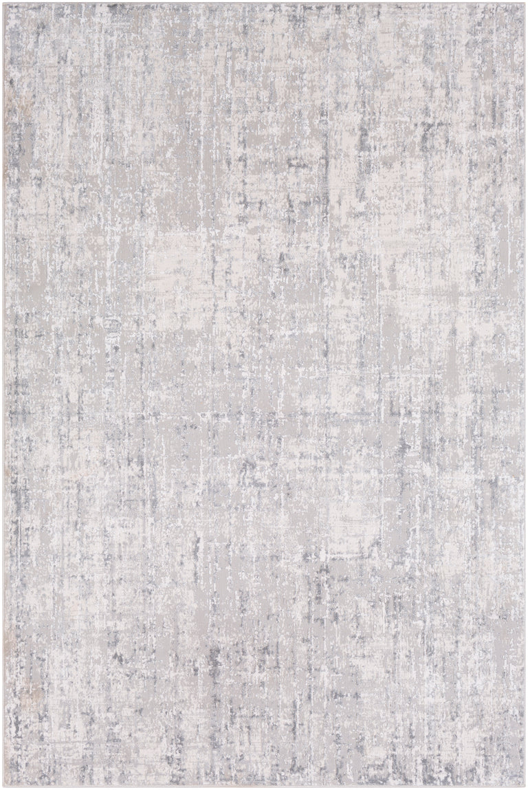 Surya Aisha Modern Rug - 2 x 3 feet, Light Gray, AIS2305-23