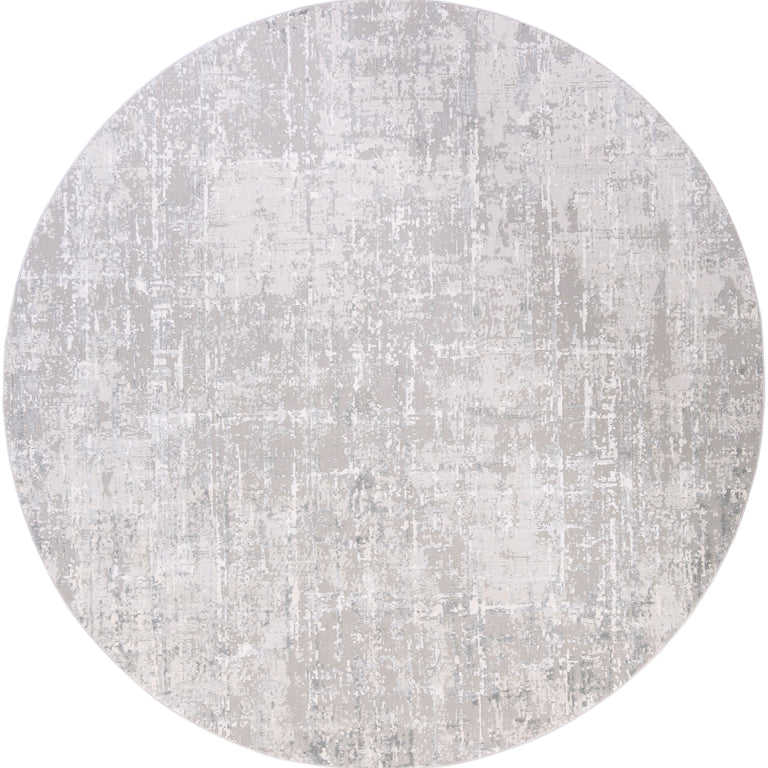 Surya Aisha Modern Rug - 5 feet, Light Gray, AIS2305-53RD