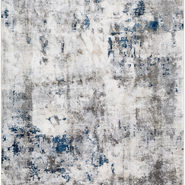 Surya Aisha Modern Rug - 5 feet, Charcoal, AIS2314-53RD