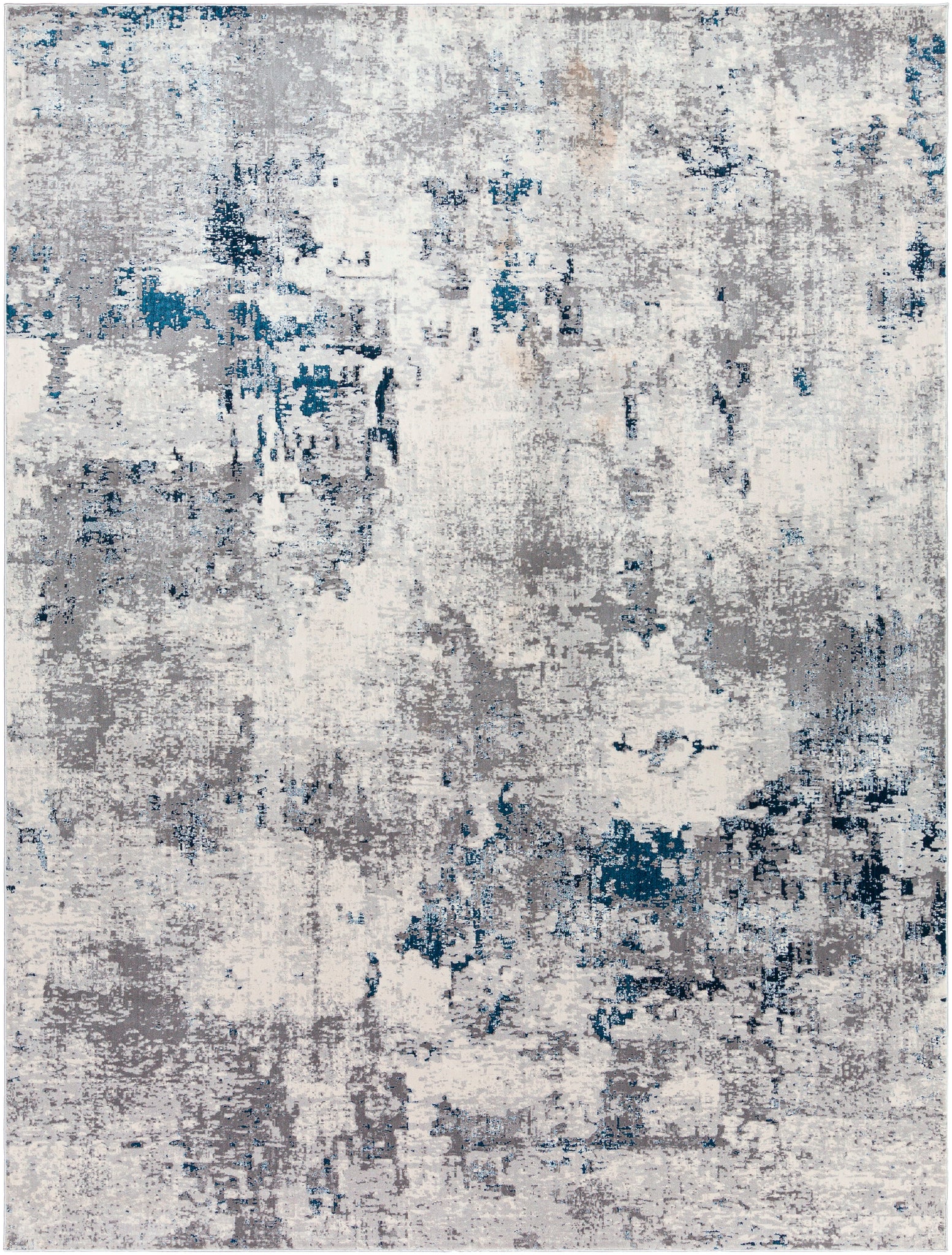 Surya Aisha Modern Rug - 8 x 10 feet, Charcoal, AIS2314-710103