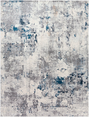 Surya Aisha Modern Rug - 8 x 10 feet, Charcoal, AIS2314-710103