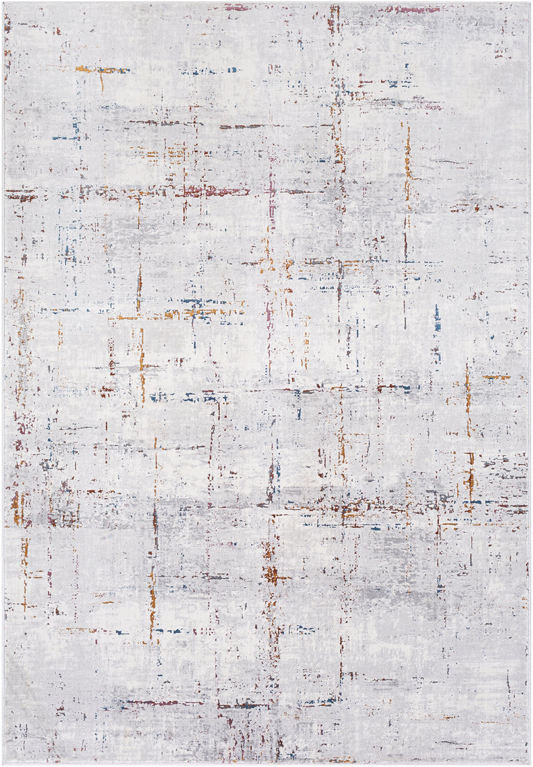 Surya Aisha Modern Rug - 3 x 5 feet, Medium Gray, AIS2317-275