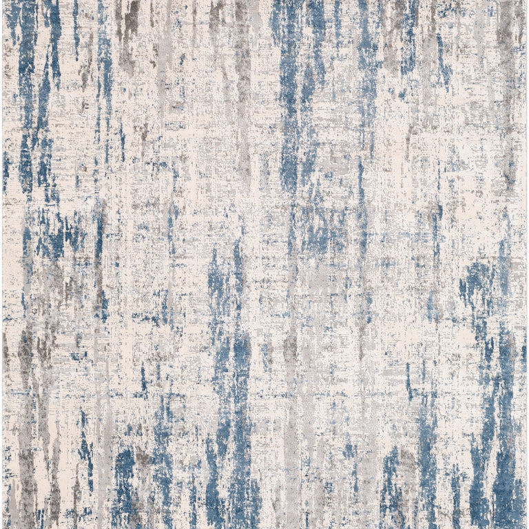 Surya Alpine Modern Rug - 5 x 8 feet, Denim, ALP2309-5373