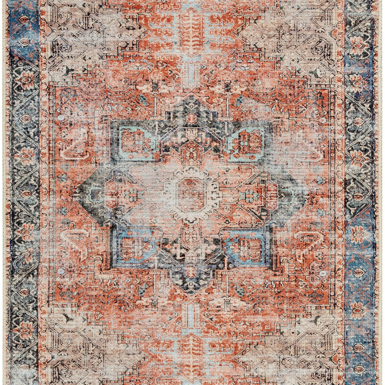 Surya Amelie Traditional Rug - 2.7 x 18 feet, Terracotta, AML2309-2718