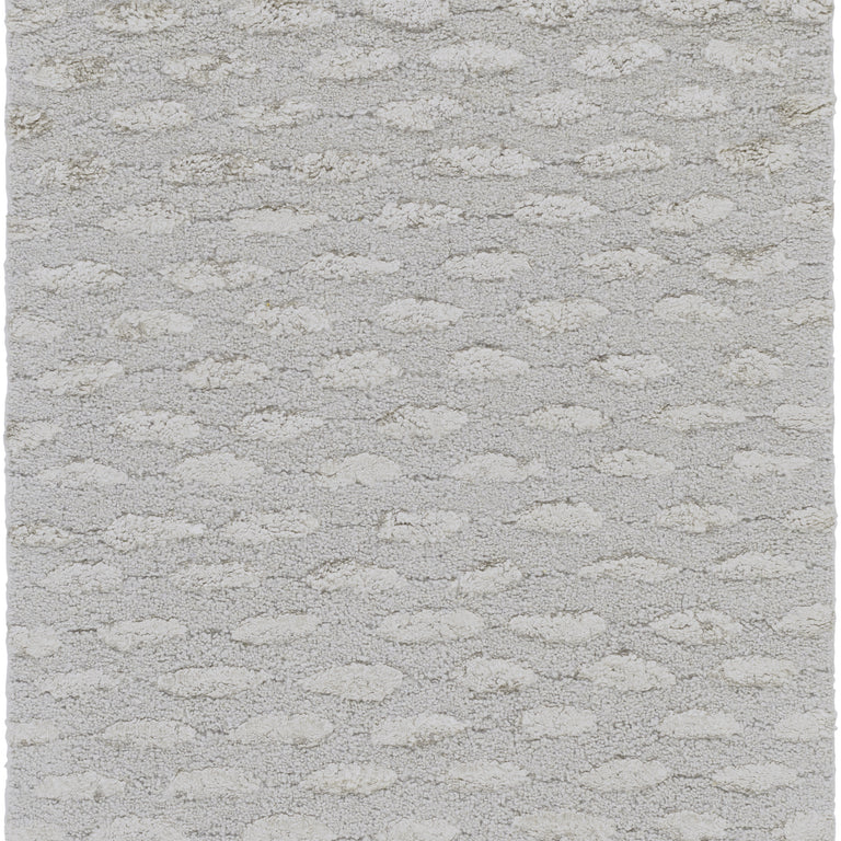 Surya Atlantis Modern Rug - 2 x 3 feet, Medium Gray, ATL6001-23