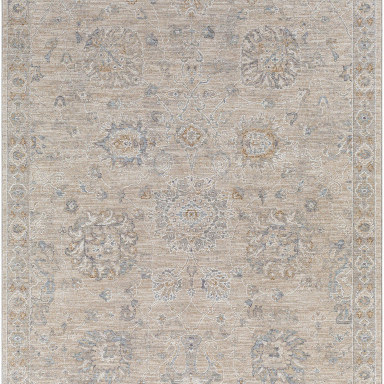 Surya Avant Garde Traditional Rug - 5 x 8 feet, Light Gray, AVT2307-575
