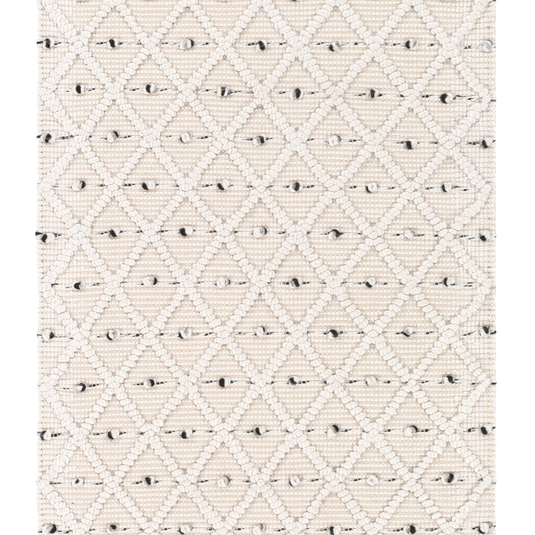 Surya Azalea Global Rug - 2.6 x 8 feet, Medium Gray, AZA2301-268