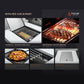 Mont Alpi 805 Deluxe Island Grill with Fridge Cabinet, MAi805-DFC