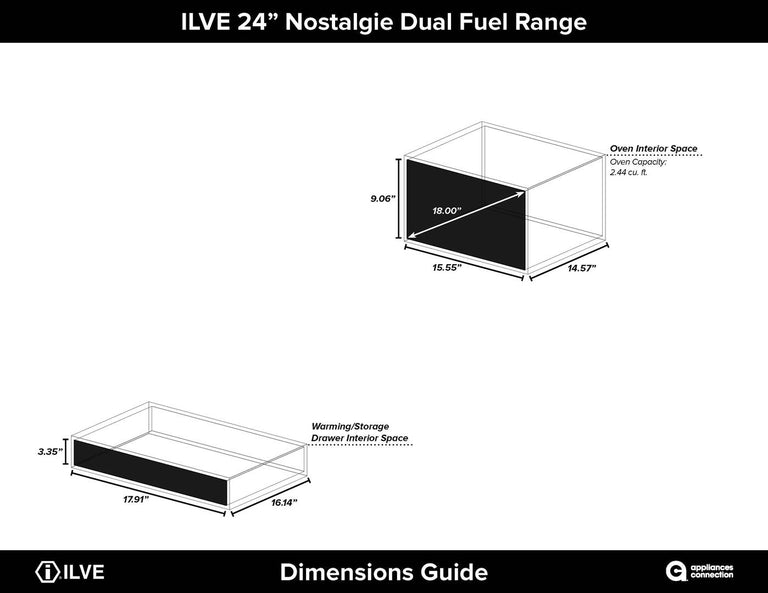 ILVE 24 in. Nostalgie Series Single Oven Natural Gas Burner and Electric Oven Range in Antique White with Brass Trim, UPN60DMPANG