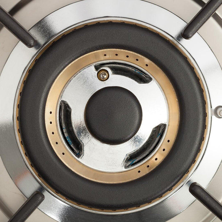 ILVE 40 in. Nostalgie Series Natural Gas Burner and Electric Oven Range in White with Bronze Trim, UPDN100FDMPBYNG