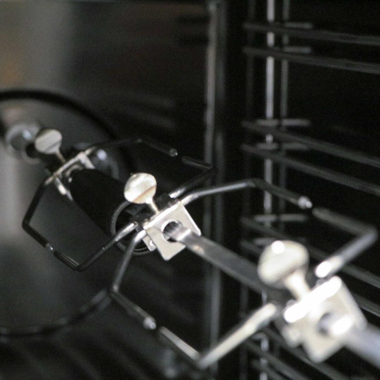 ILVE 40 in. Nostalgie Series Natural Gas Burner and Electric Oven Range in White with Bronze Trim, UPDN100FDMPBYNG