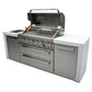 Mont Alpi 805 Deluxe Island Grill, MAi805-D