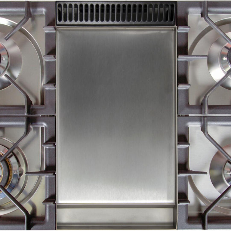 ILVE 36 in. Nostalgie Series Single Oven Propane Gas Burner and Oven in White with Brass Trim, UPN90FDVGGBLP