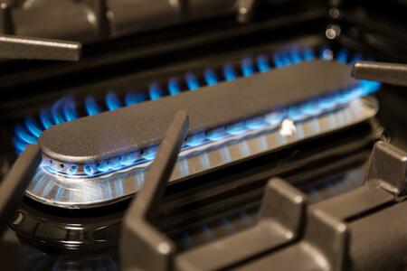 ILVE 36 in. Nostalgie Series Single Oven Natural Gas Burner and Oven in White with Oiled Bronze Trim, UPN90FDVGGBYNG