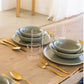 Fable Base Dinnerware Set in Beachgrass Green