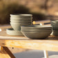 Fable Base Dinnerware Set in Beachgrass Green