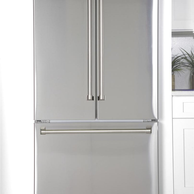 Kucht Professional 36 in. 26.1 cu. ft. French Door Refrigerator in Stainless Steel, K748FDS
