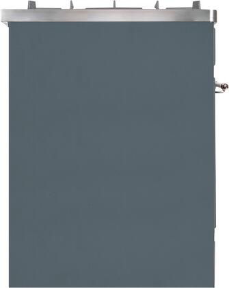 ILVE Majestic II 30" Induction Range in Blue Grey with Chrome Trim, UMI30NE3BGC