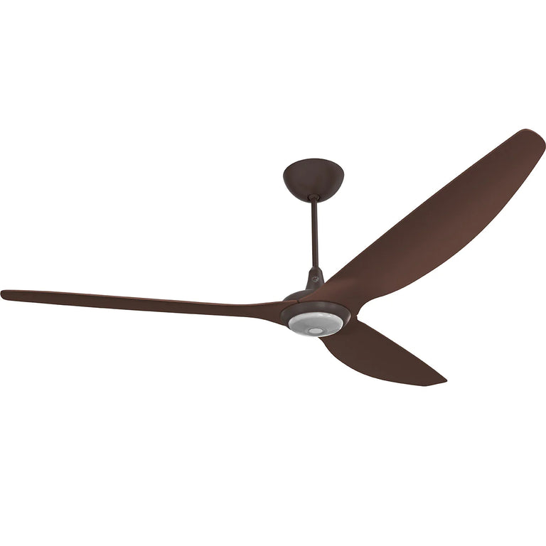 Big Ass Fans Haiku 84" Ceiling Fan with Oil Rubbed Bronze Blades and Oil Rubbed Bronze Finish, Downrod 12", Covered Outdoors