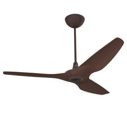 Big Ass Fans Haiku 60" Ceiling Fan with Oil Rubbed Bronze Blades and Oil Rubbed Bronze Finish, Downrod 12", Indoors with LED, Uplight