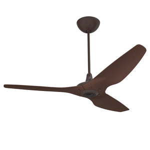 Big Ass Fans Haiku 60" Ceiling Fan with Oil Rubbed Bronze Blades and Oil Rubbed Bronze Finish, Downrod 32", Indoors with Uplight