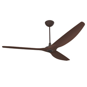 Big Ass Fans Haiku 84" Ceiling Fan with Oil Rubbed Bronze Blades and Oil Rubbed Bronze Finish, Downrod 12", Indoors with LED