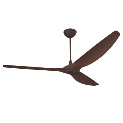 Big Ass Fans Haiku 84" Ceiling Fan with Oil Rubbed Bronze Blades and Oil Rubbed Bronze Finish, Downrod 32", Indoors