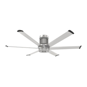 Big Ass Fans i6 60" Ceiling Fan in Brushed Aluminum, Indoors