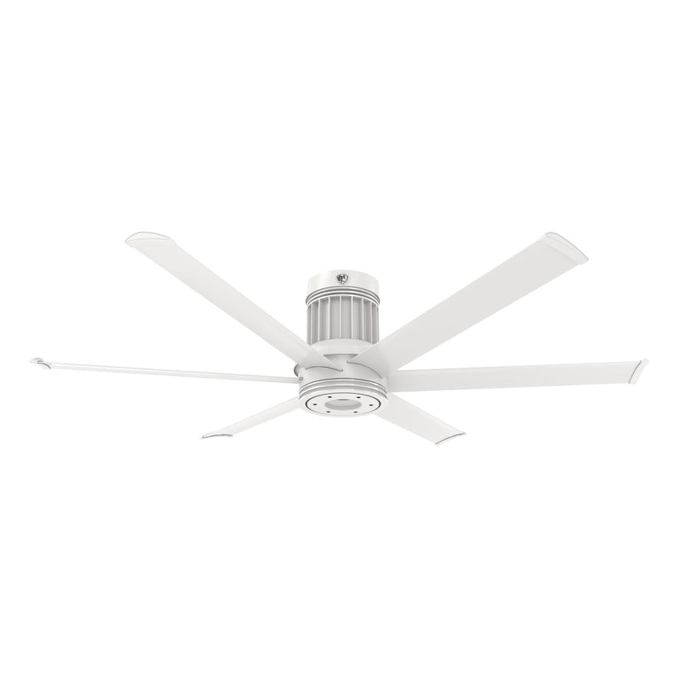 Big Ass Fans i6 60" Ceiling Fan in White, Indoors