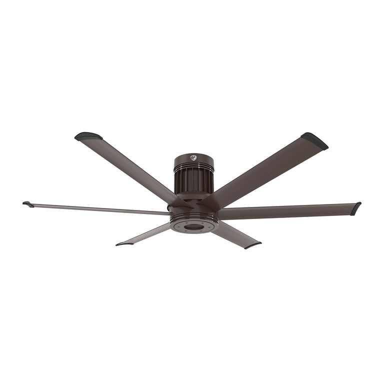 Big Ass Fans i6 60" Ceiling Fan in Oil Rubbed Bronze, Covered Outdoors