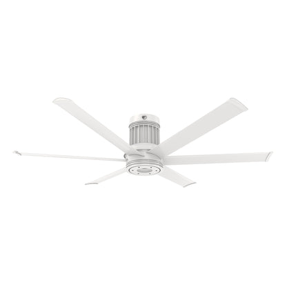Big Ass Fans i6 60" Ceiling Fan in White, Covered Outdoors
