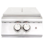 Blaze LTE Power Burner with Lights - Natural Gas, BLZ-PBLTE-NG