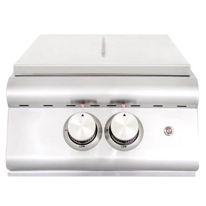 Blaze LTE Power Burner with Lights - Natural Gas, BLZ-PBLTE-NG