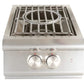 Blaze LTE Power Burner with Lights - Natural Gas, BLZ-PBLTE-NG