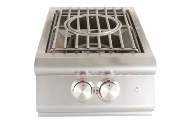 Blaze LTE Power Burner with Lights - Natural Gas, BLZ-PBLTE-NG