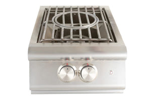 Blaze LTE Power Burner with Lights -  Propane Gas, BLZ-PBLTE-LP