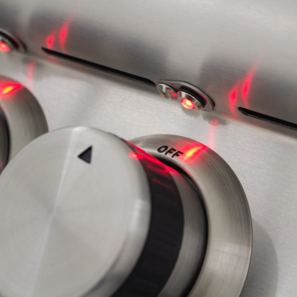 Blaze LTE Power Burner with Lights - Natural Gas, BLZ-PBLTE-NG