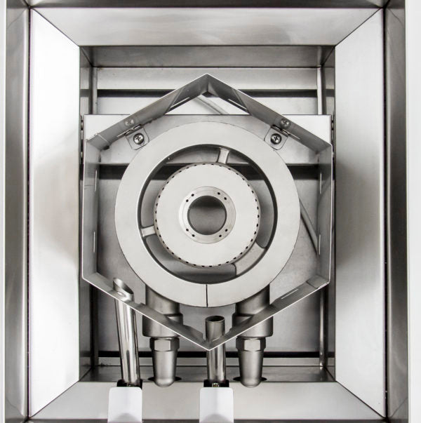 Blaze LTE Power Burner with Lights -  Propane Gas, BLZ-PBLTE-LP