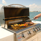 Blaze 32 in. Premium LTE 4 Burner Built-In Propane Gas Grill, BLZ-4LTE2MG-LP