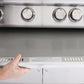 Blaze 3PRO-Burner Grill Drip Pan Flame Guard, BLZ-3PRO-DPFG