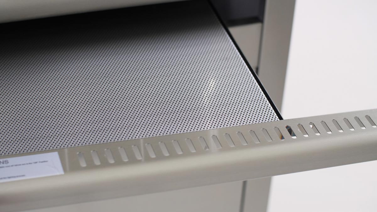 Blaze 4PRO-Burner Grill Drip Pan Flame Guard, BLZ-4PRO-DPFG