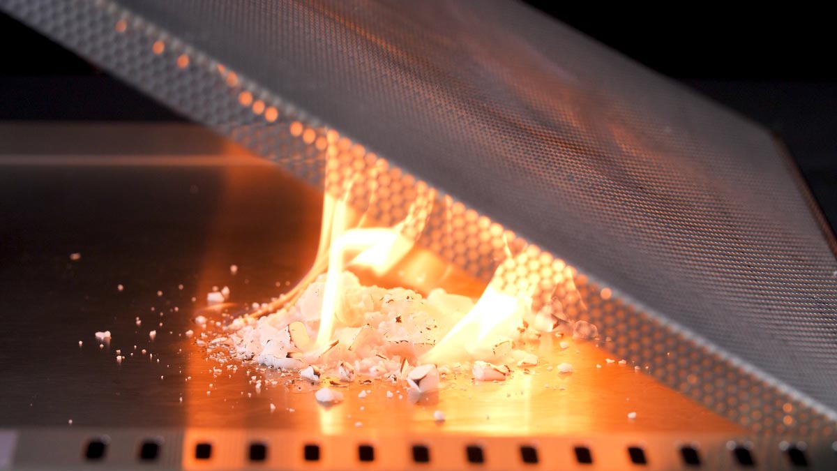 Blaze 3PRO-Burner Grill Drip Pan Flame Guard, BLZ-3PRO-DPFG