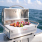 Blaze 27 in. Marine-Grade 316L Professional Portable Grill, BLZ-1PRO-PRTMG-LP