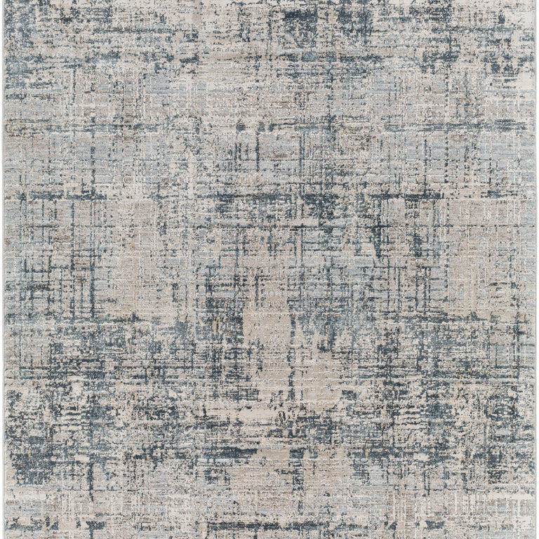 Surya Brunswick Modern Rug - 7 feet, Ice Blue, BWK2300-67RD