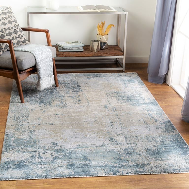 Surya Brunswick Modern Rug - 7 feet, Sage, BWK2302-67RD