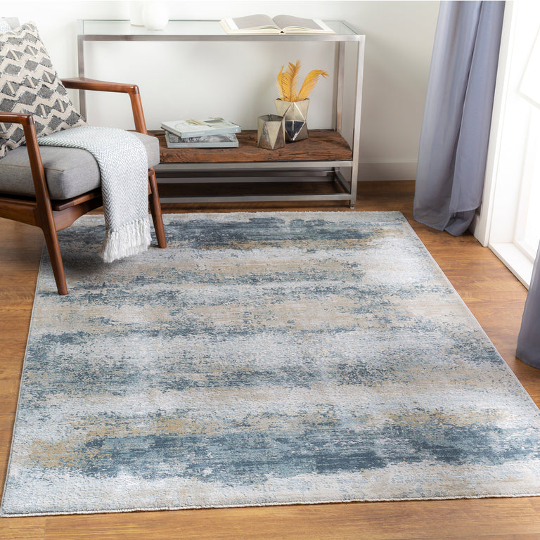 Surya Brunswick Modern Rug - 7 feet, Sage, BWK2304-67RD